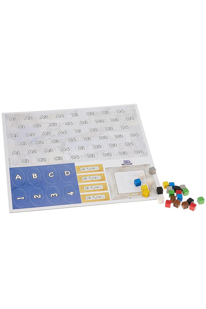 Pictures Strategy Game, Alternate, color, Multicolored