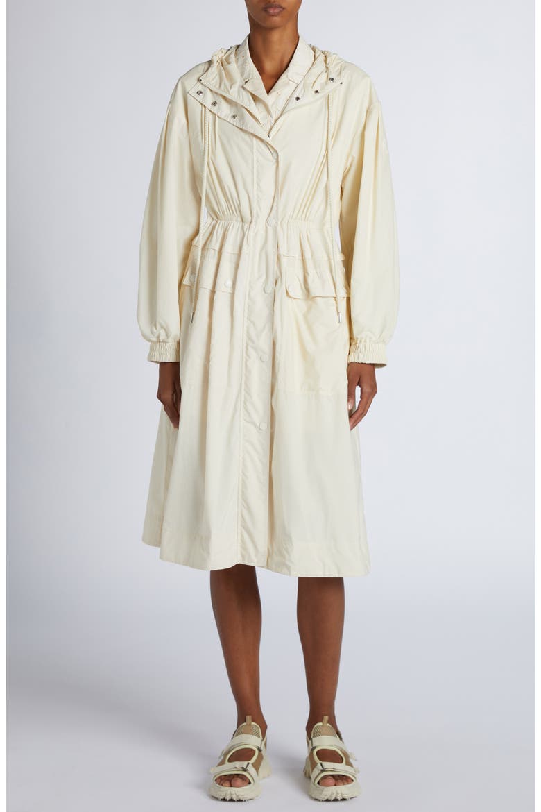Coupiac Long Parka, Main, color, WHITE