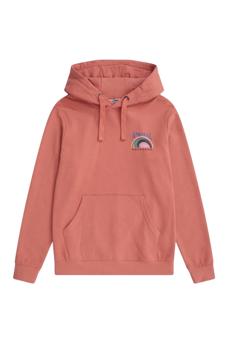 Maya Abersoch Hoodie, Main, color, Pink