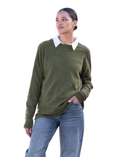 Geelong Slouch Crew Sweater