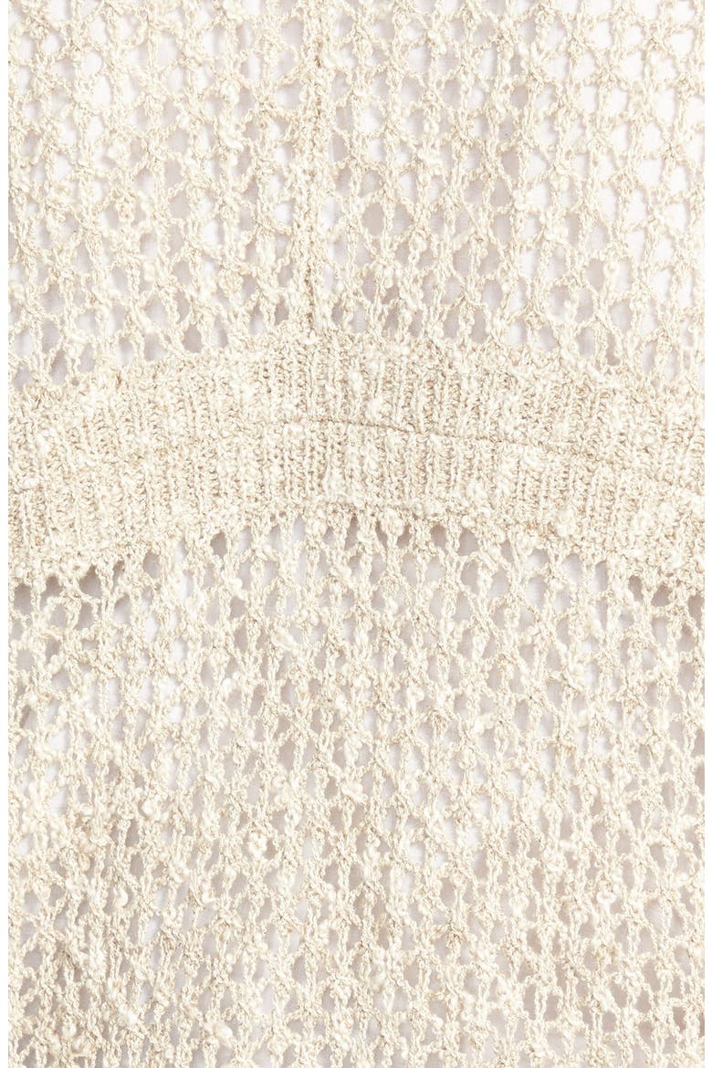Kimono Sleeve Cardigan, Alternate, color, NATURAL