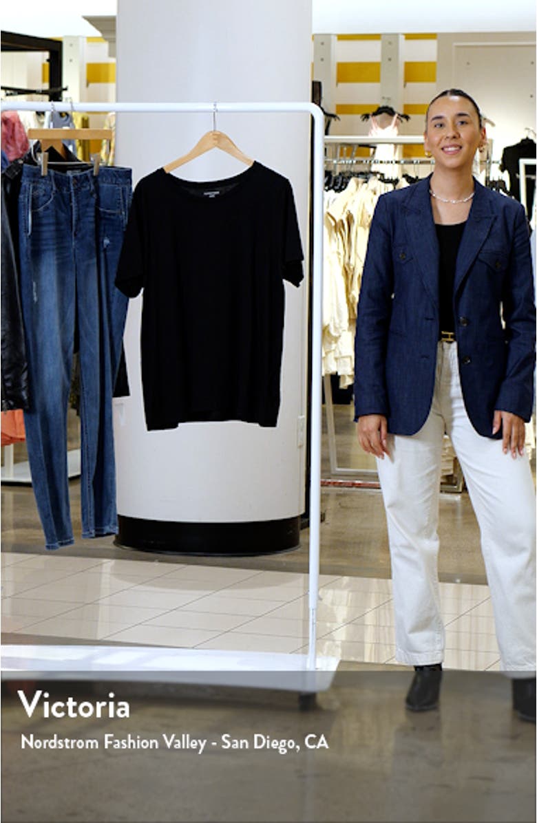 Organic Cotton T-Shirt, sales video thumbnail