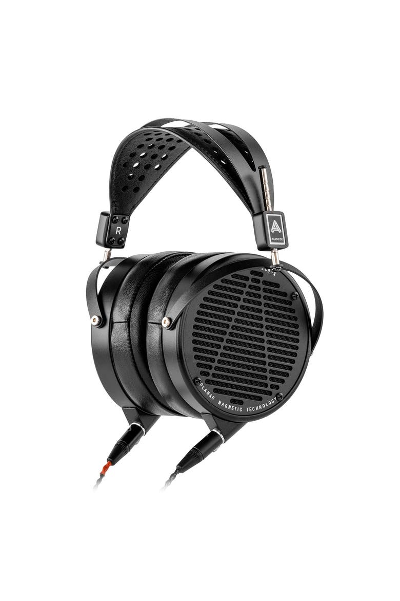 LCD-X Planar Magnetic Over-Ear Headphones with Carrying Case, Main, color, Black