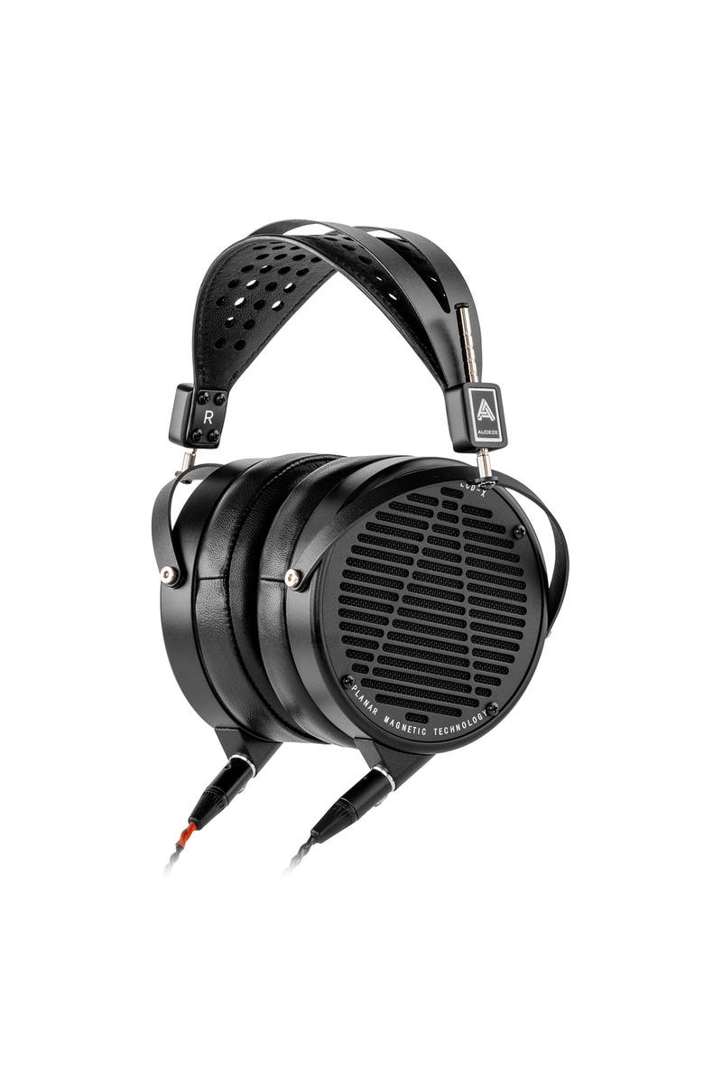 Audeze LCD-X Planar Magnetic Over-Ear Headphones with Carrying Case, Main, color, Black
