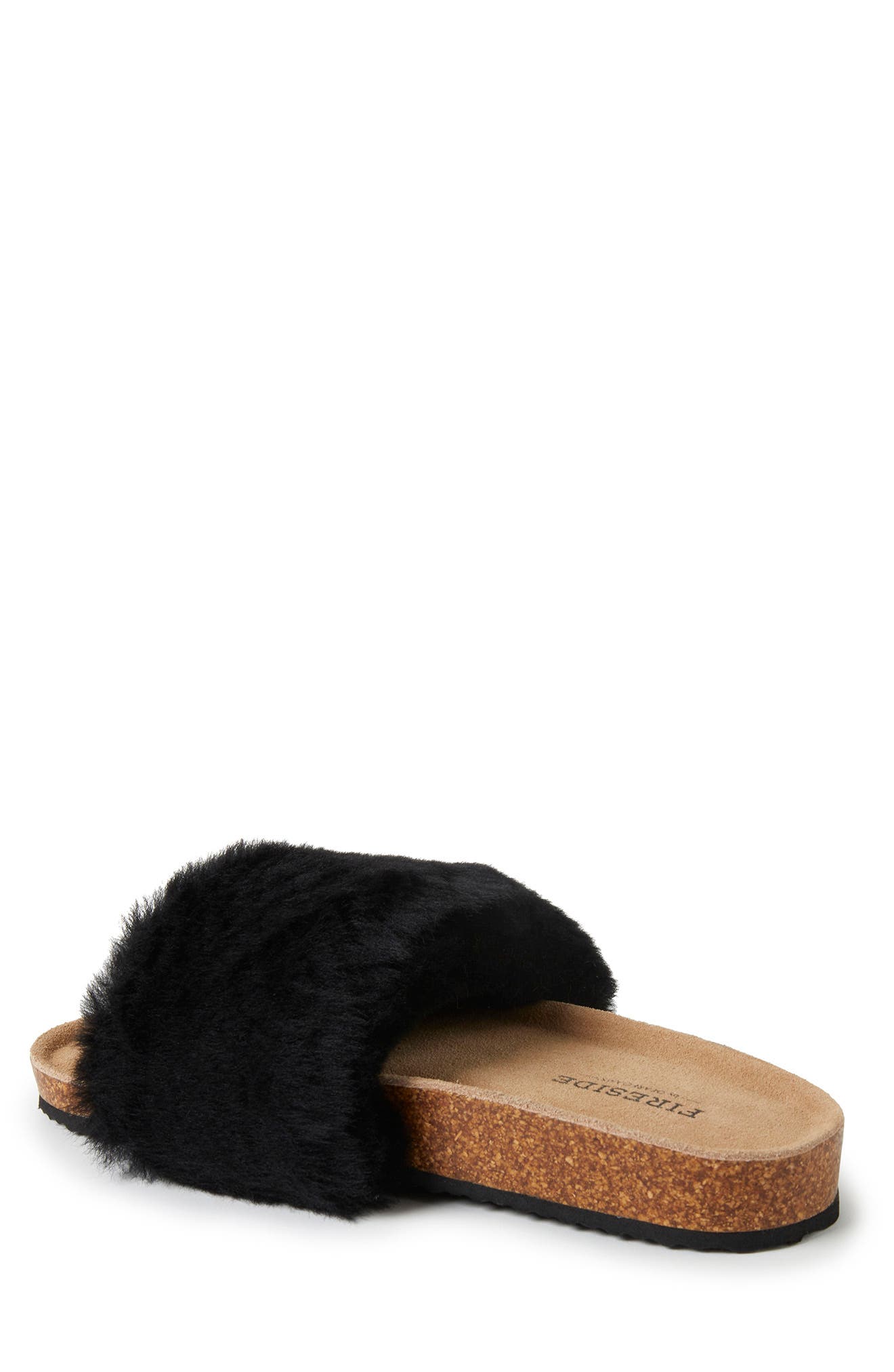 FIRESIDE BY DEARFOAMS Canberra Genuine Shearling Slipper, Alternate, color, 