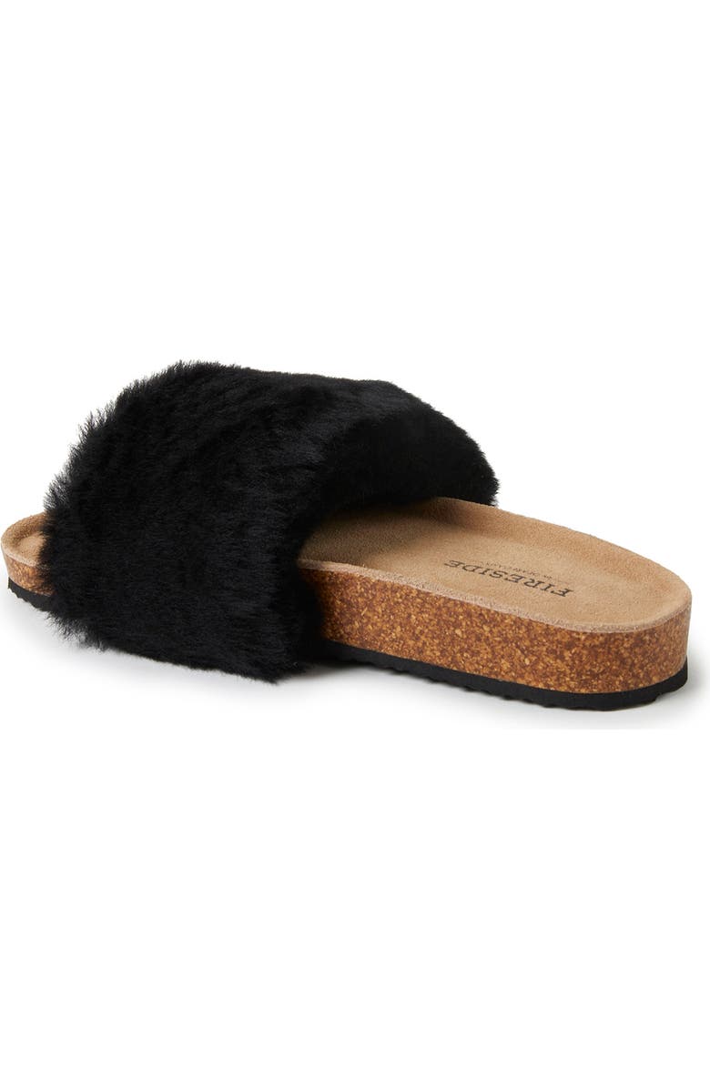 FIRESIDE BY DEARFOAMS Canberra Genuine Shearling Slipper, Alternate, color,