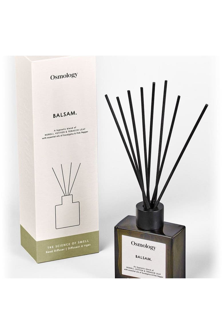 Balsam Reed Diffuser, Main, color, green