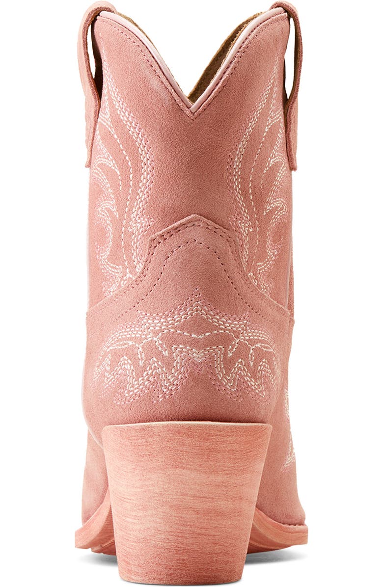 Ariat Chandler Western Boot, Alternate, color, Pink Suede