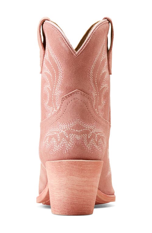 Ariat Chandler Western Boot In Pink