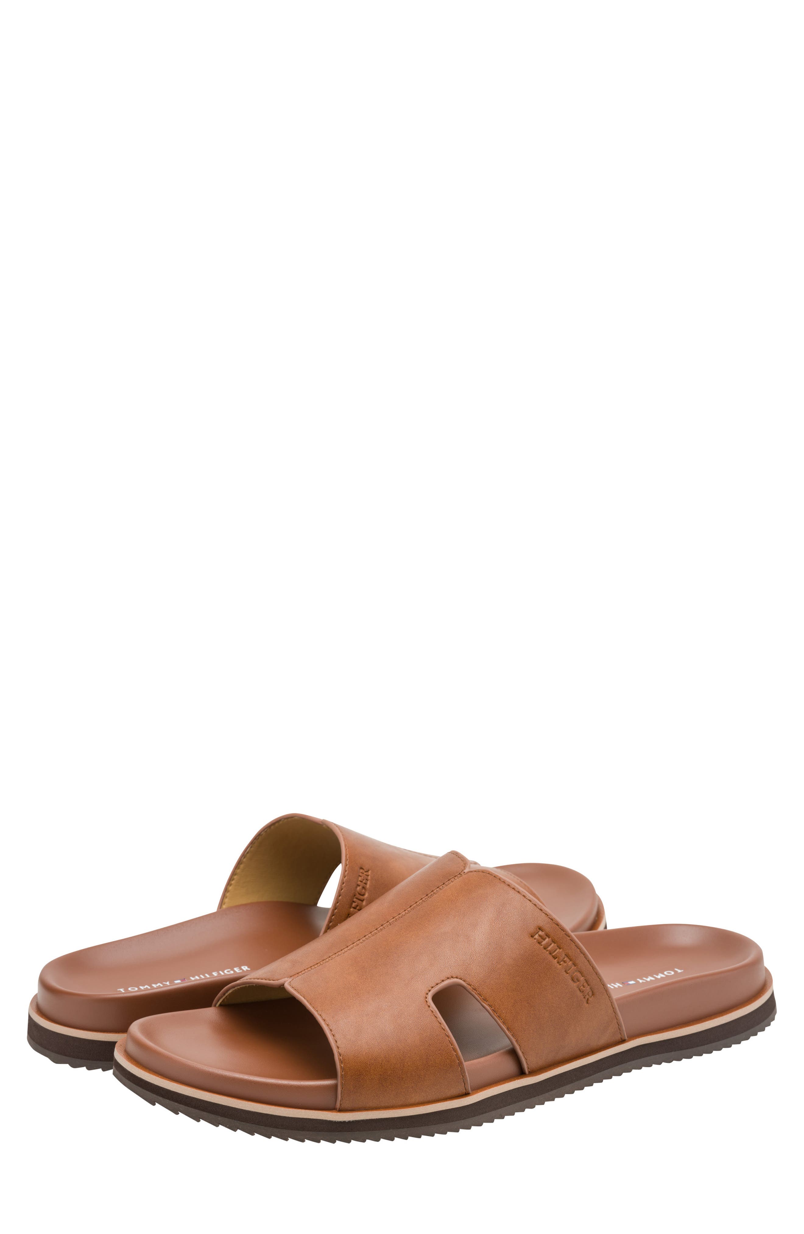 Welch Slide Sandal, Alternate, color, LIGHT BROWN