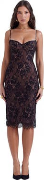 HOUSE OF CB Escala Lace Dress