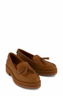 Cara Platform Tassel Loafer