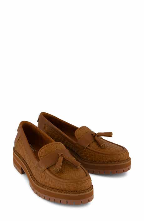 Cara Platform Tassel Loafer