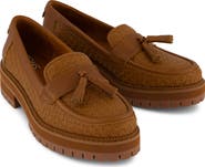 TOMS Cara Platform Tassel Loafer