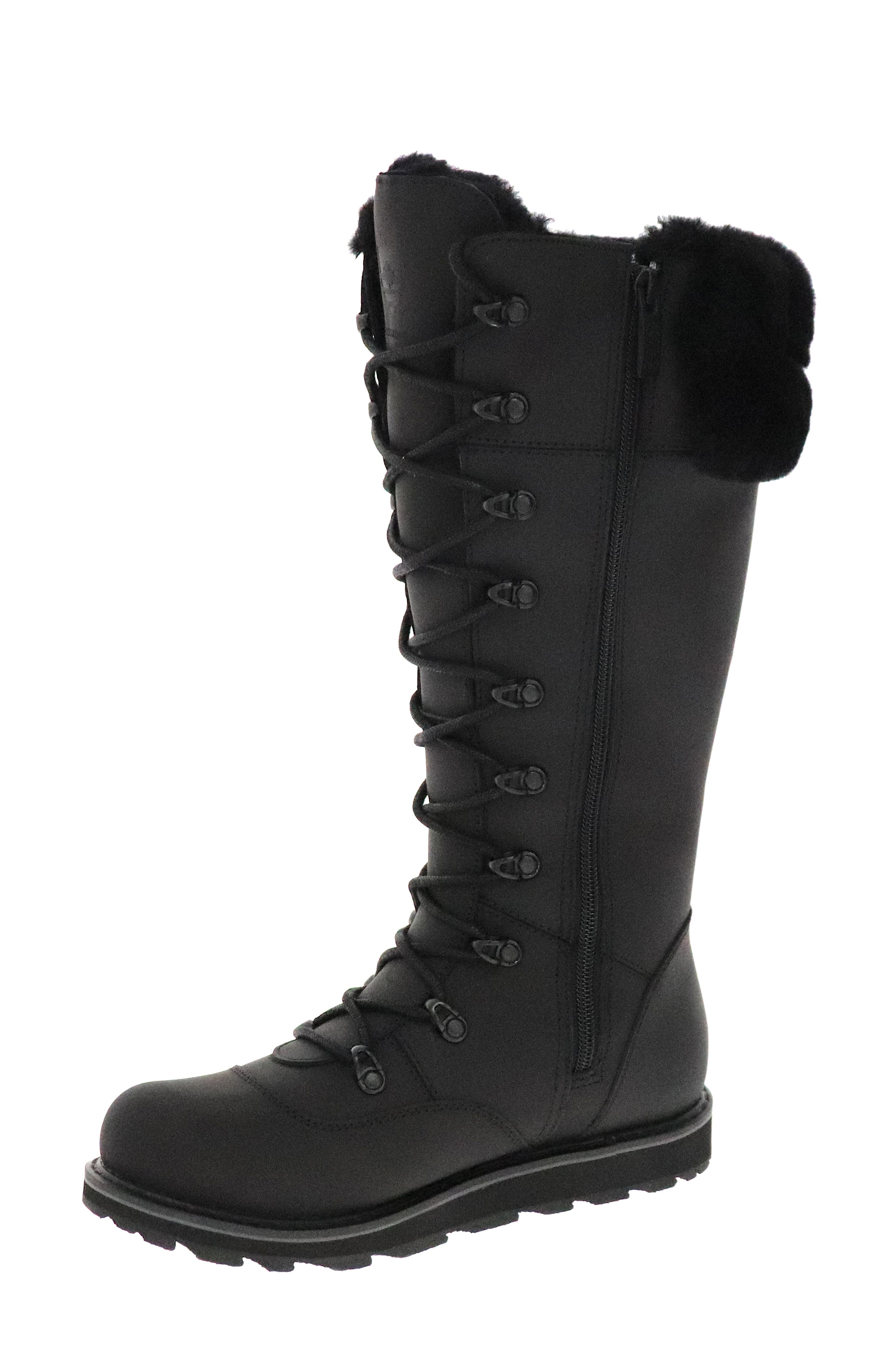 Royal Canadian Dalhousie Waterproof Boot with Genuine Shearling Trim, Alternate, color, 