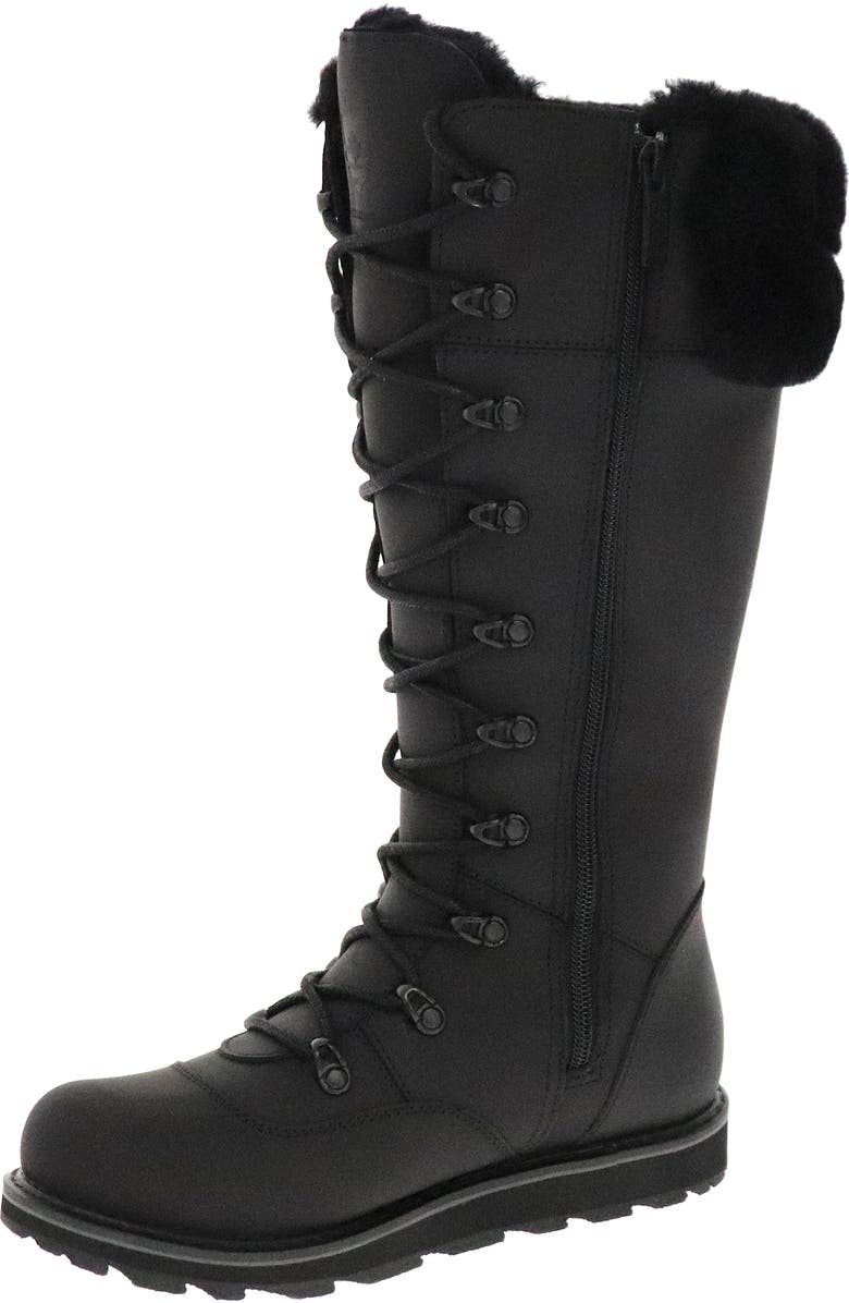 Royal Canadian Dalhousie Waterproof Boot with Genuine Shearling Trim, Alternate, color,