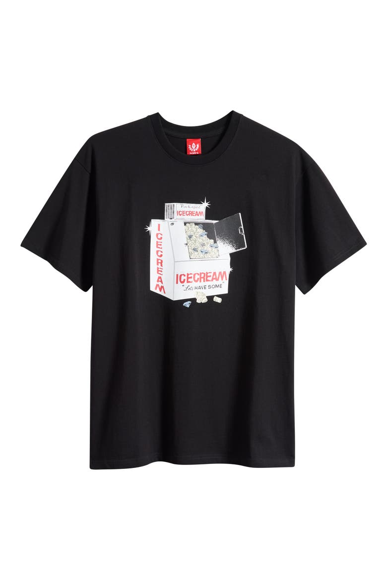 Freezer Graphic T-Shirt, Alternate, color, BLACK