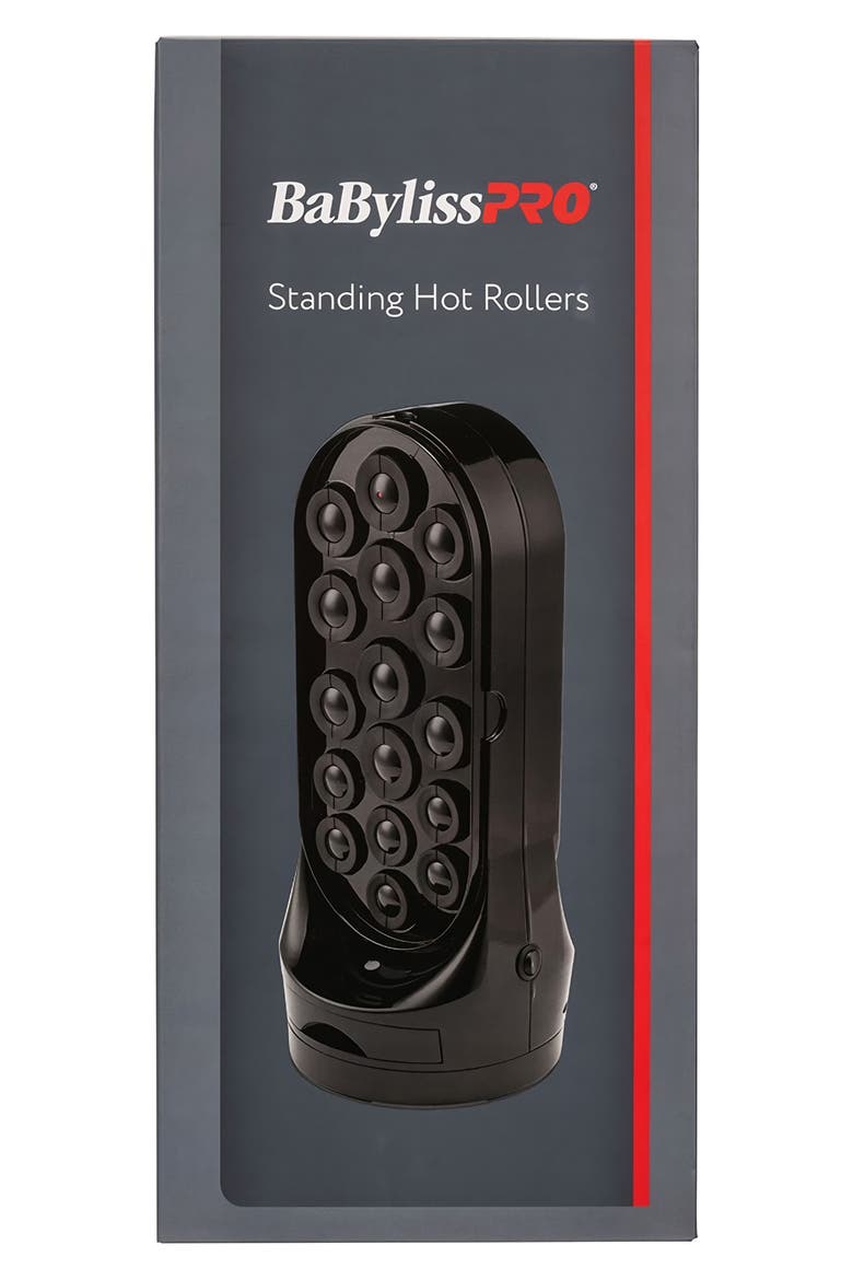 Nano Titanium Compact Standing Hot Rollers, Alternate, color, NO COLOR