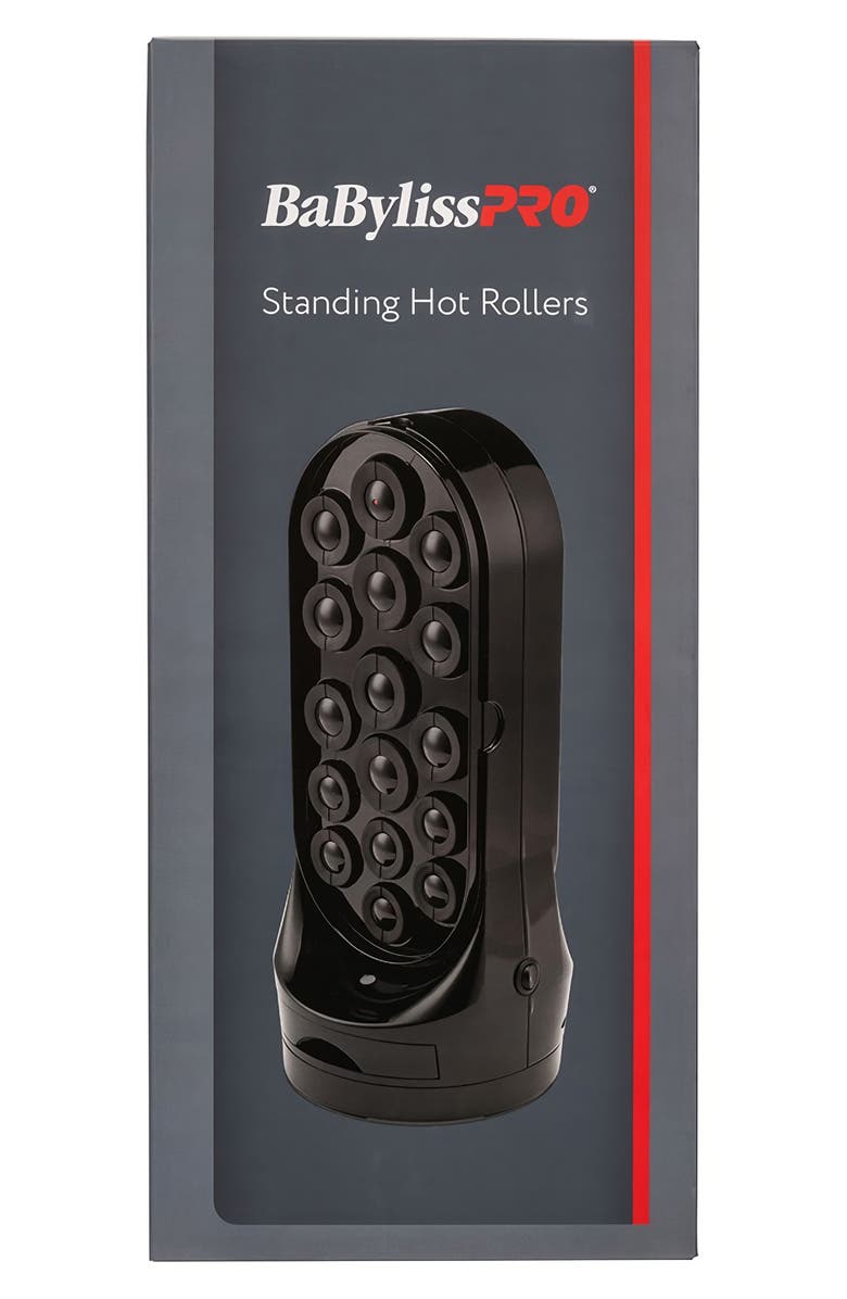 BaBylissPRO Nano Titanium Compact Standing Hot Rollers, Alternate, color,
