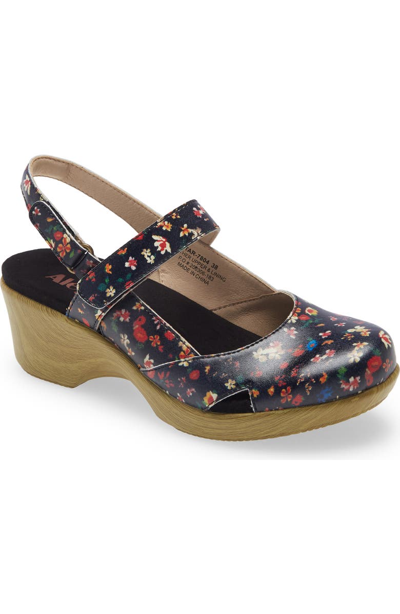 Alegria by PG Lite Alegria Tarah Slingback Sandal, Main, color,