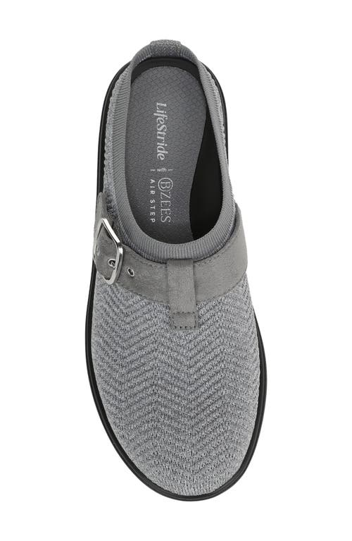 Lifestride Balance Knit Clog In Gray