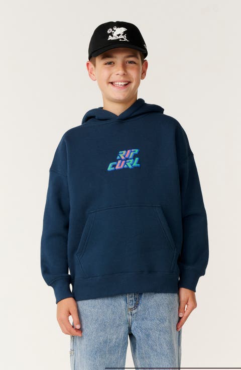 Kids' Burner Graphic Hoodie