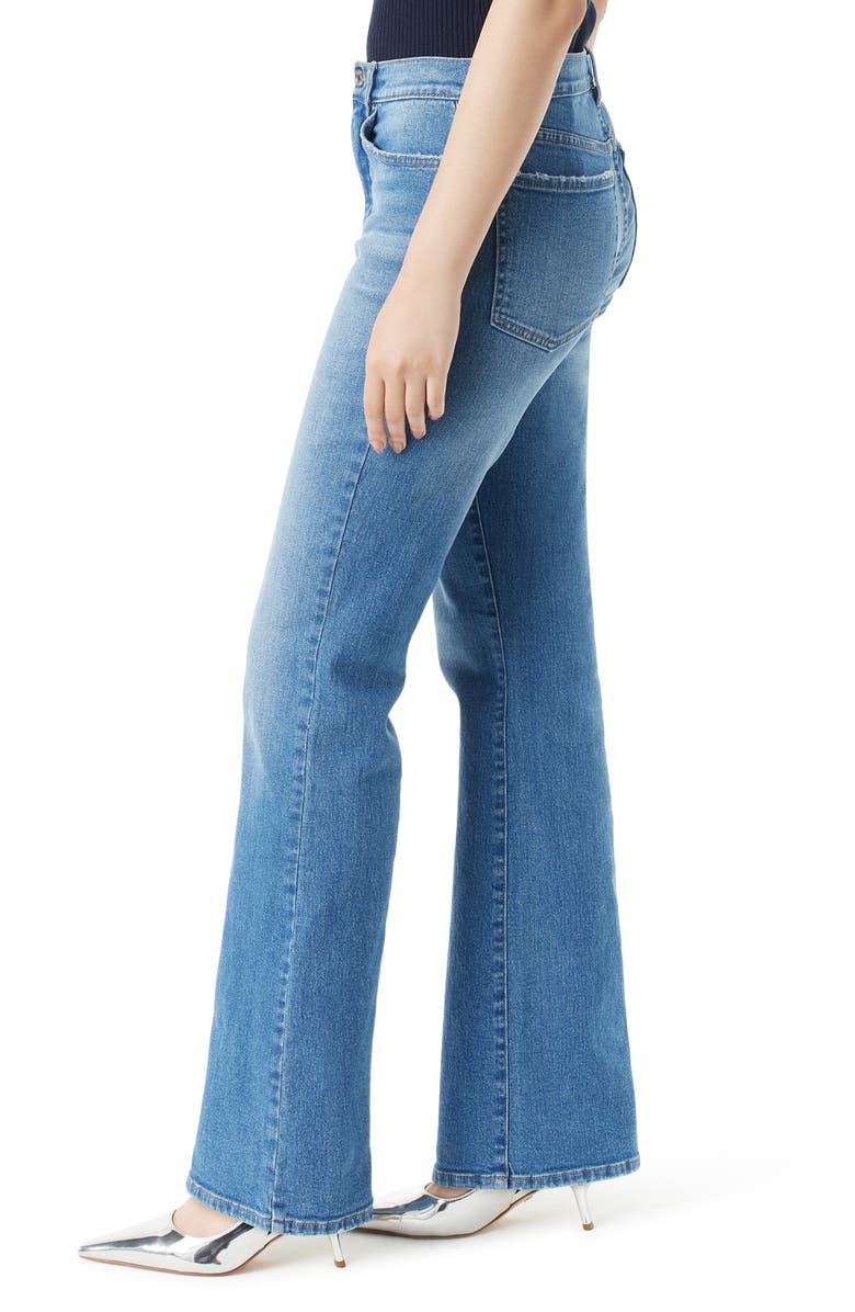 Sam Edelman Laurs High Waist Relaxed Bootcut Jeans, Alternate, color,