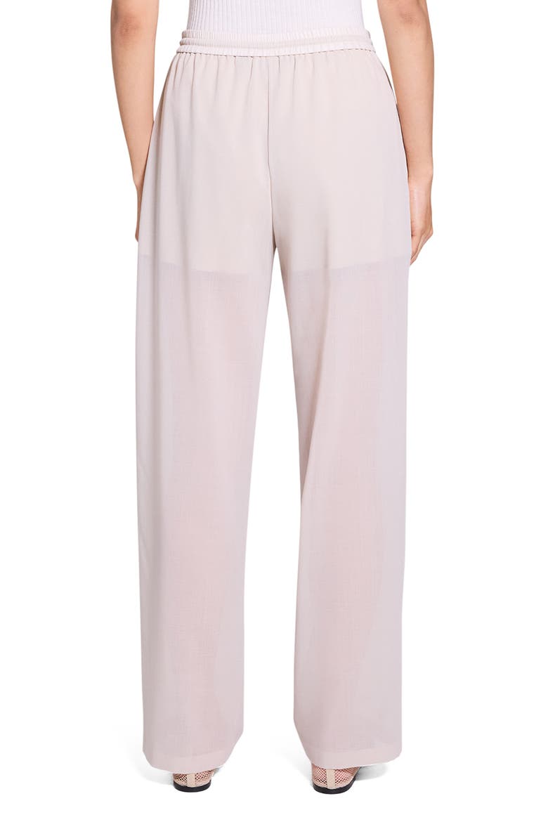 Wool Blend Drawstring Pants, Alternate, color, SAND