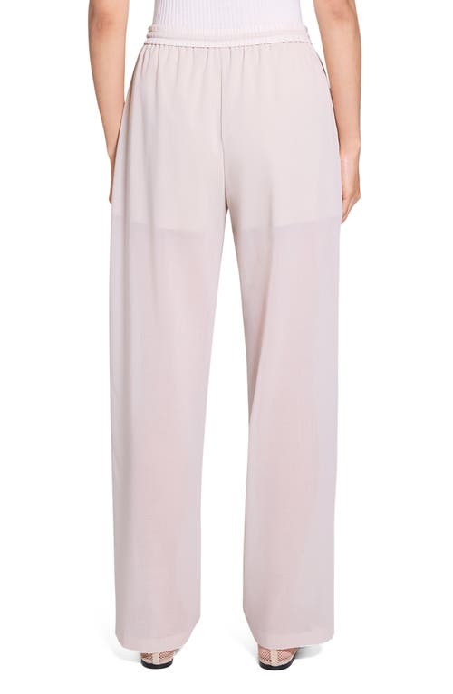 Theory Pleated Casual Drawstring Pants