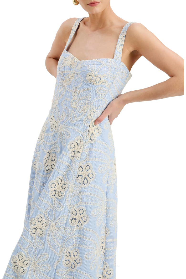 lilah corset midi dress in yellow floral Amazon.com: BARDOT Women's Lilah Corset Midi Dress, Sunny Floral, 10:  Clothing, Shoes & Jewelry