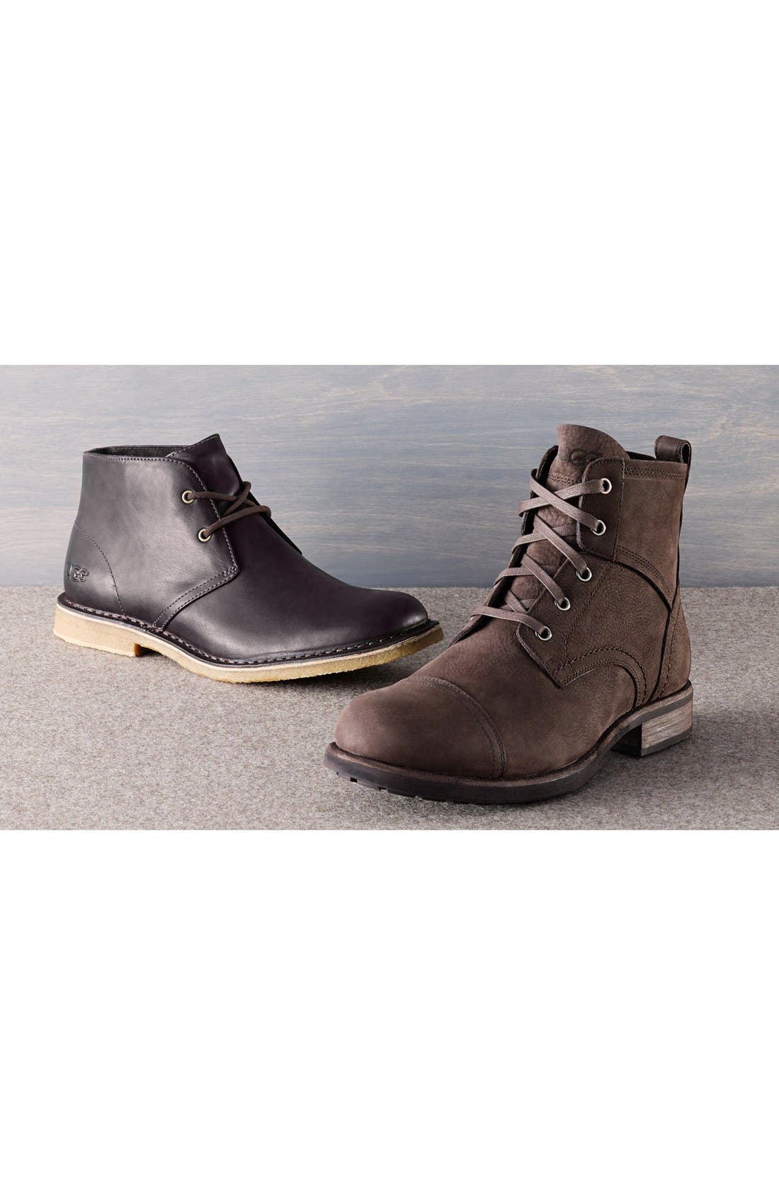 UGG<sup>®</sup> 'Parkhurst' Cap Toe Boot, Alternate, color, 