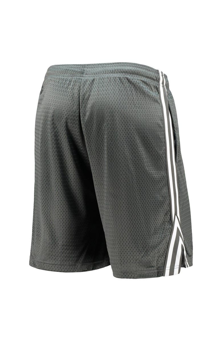 Champion Men's Champion Gray Alabama Crimson Tide Team Lacrosse Shorts, Alternate, color,