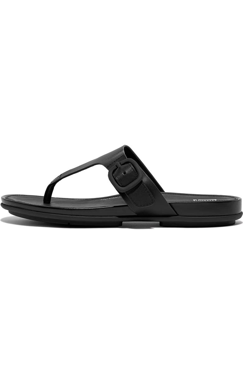 FitFlop Gracie Flip Flop, Alternate, color, All Black