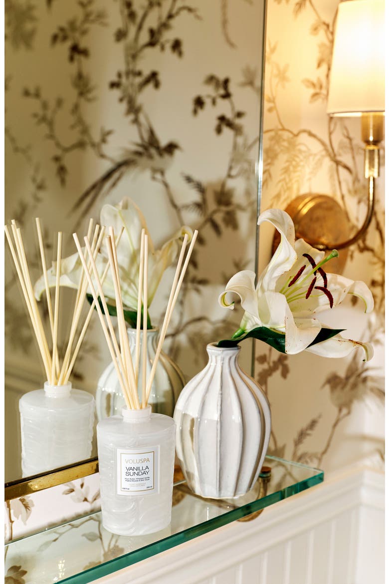 Vanilla Sunday Reed Diffuser, Alternate, color, NO COLOR