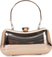 BERNESS Ribbed Clutch