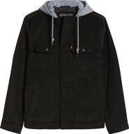 Levi's Hooded Corduroy Jacket
