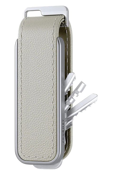 LOC8 Trackable Leather Key Organizer