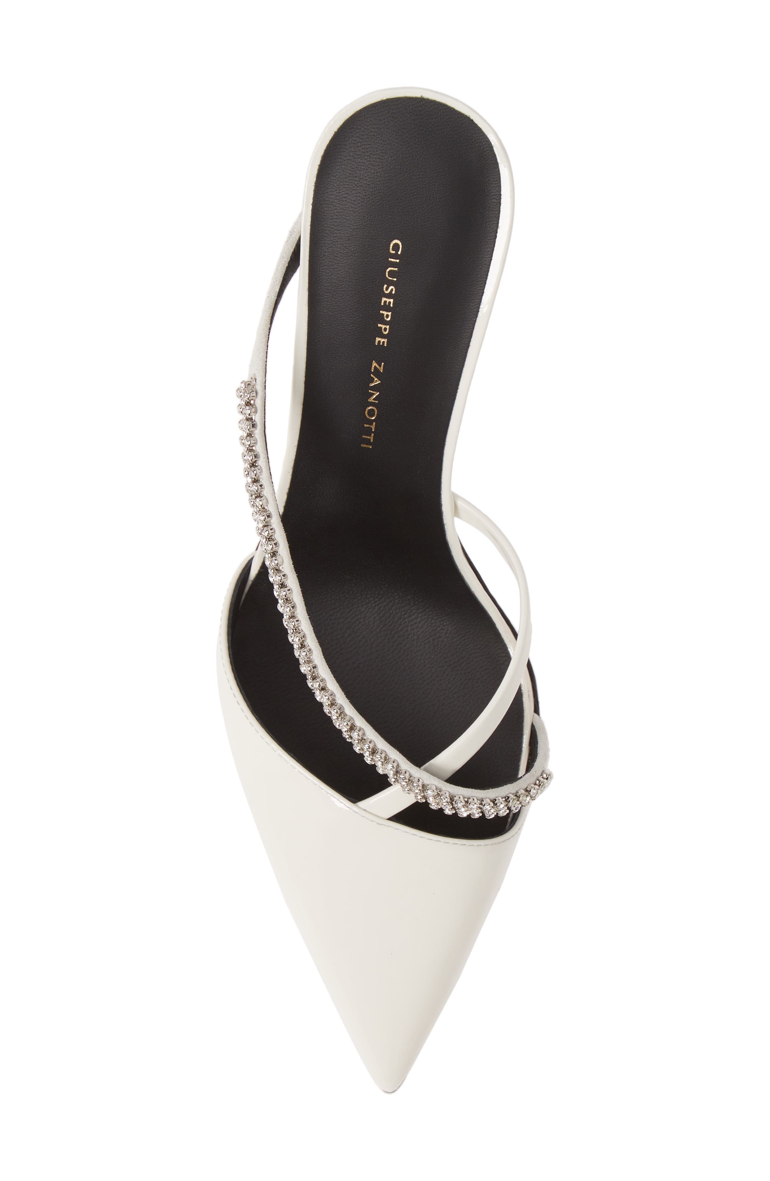 Giuseppe Zanotti Embellished Asymmetrical Mule, Alternate, color, 