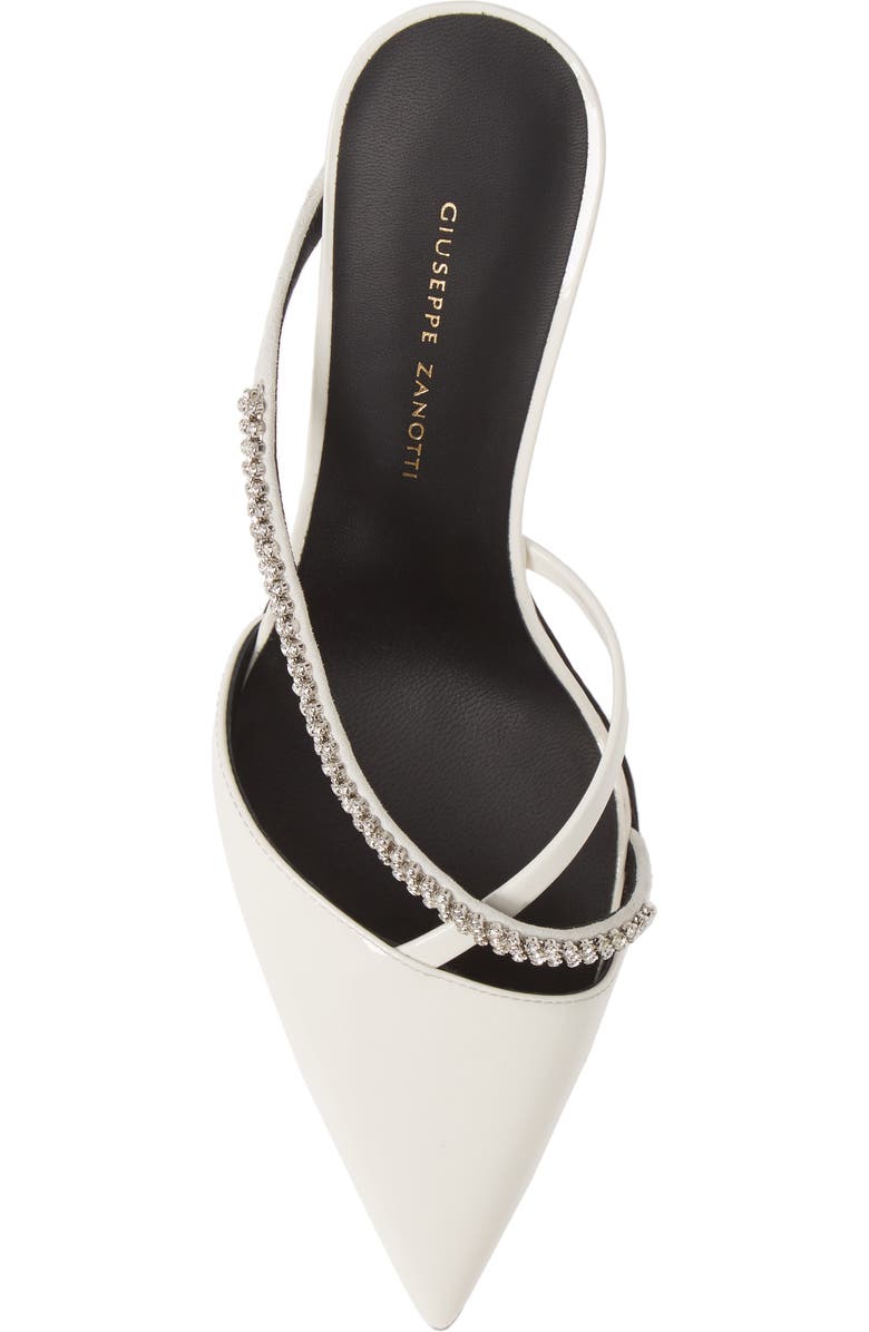 Giuseppe Zanotti Embellished Asymmetrical Mule, Alternate, color,
