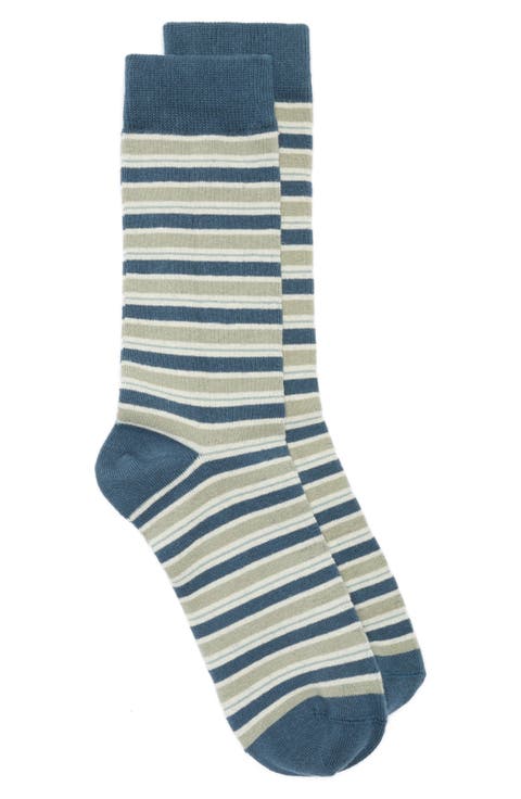 Stripe Dress Socks