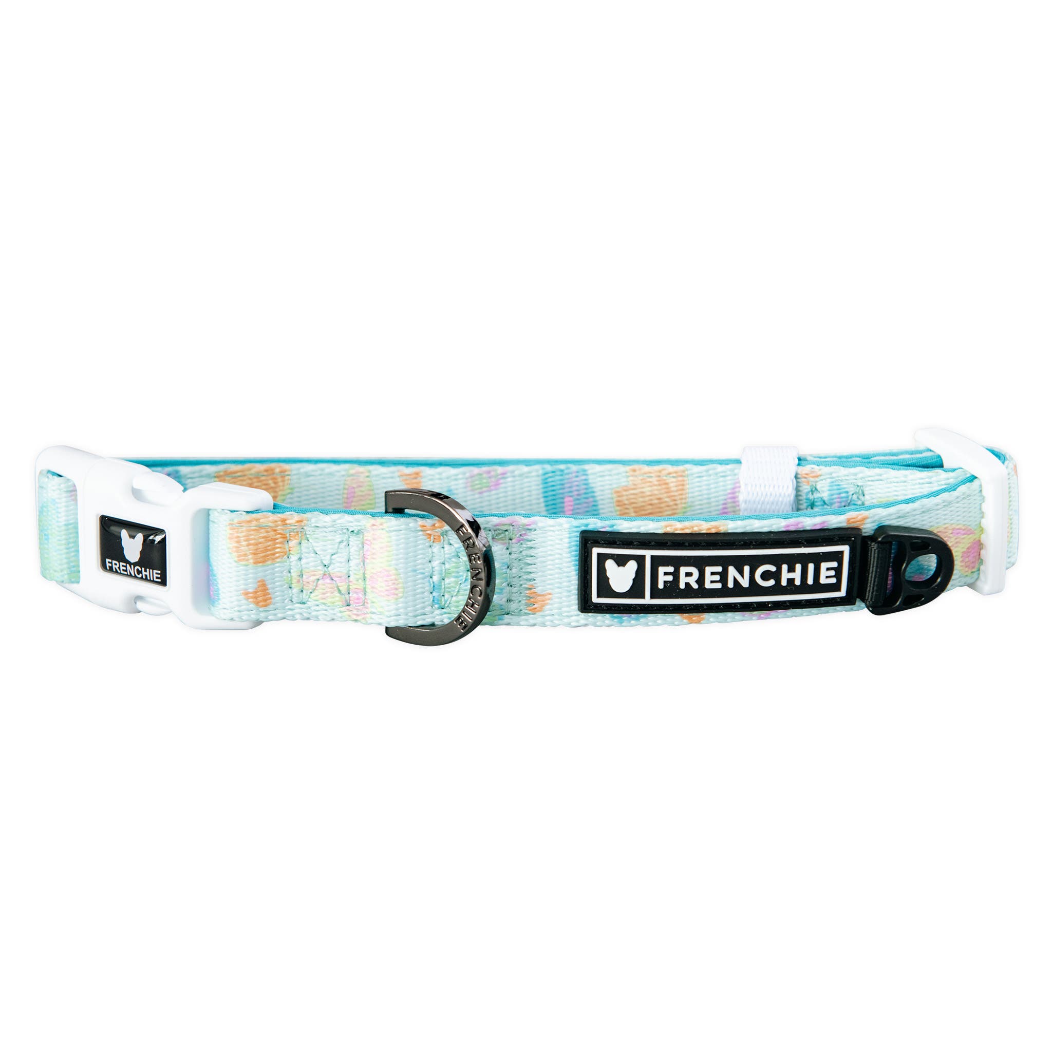 Frenchie Comfort Collar in Pastel Butterfly 