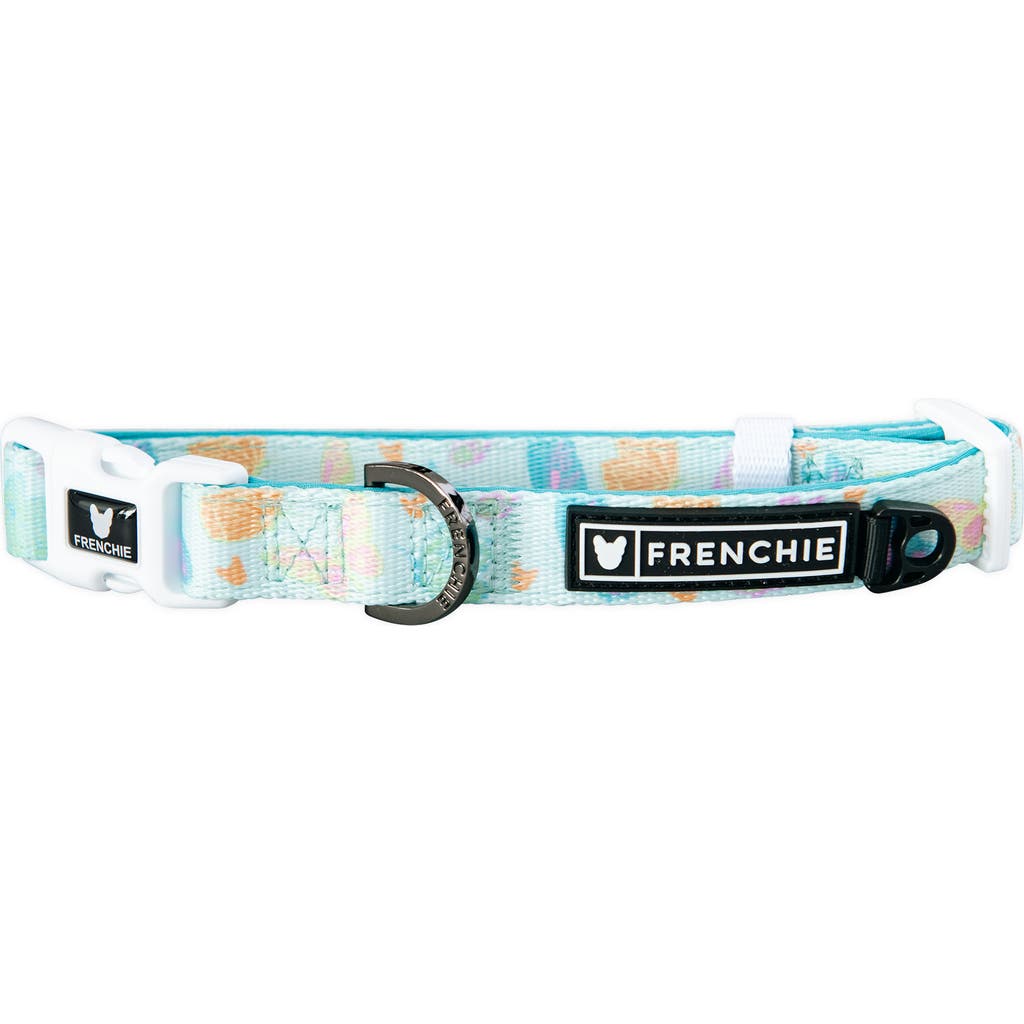 Frenchie Comfort Collar in Pastel Butterfly  product