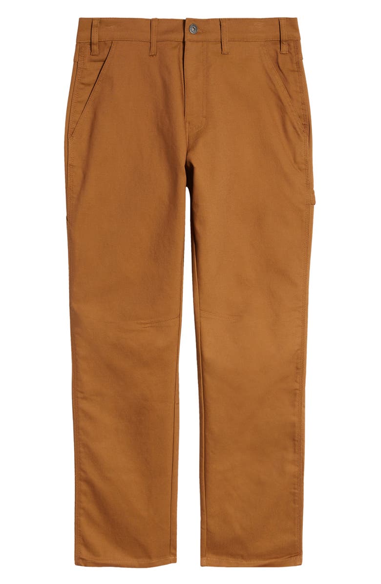 Dickies Regular Fit FLEX Duck Carpenter Pants, Alternate, color, 