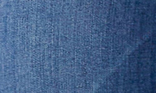 Wash Lab Denim Cottage Denim Skirt In Super Denim