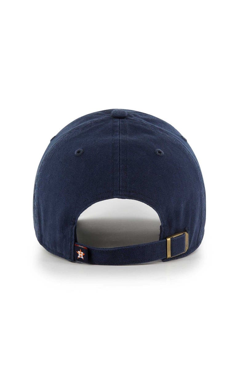'47 Men's '47  Navy Houston Astros Team Pride Clean Up Adjustable Hat, Alternate, color, 