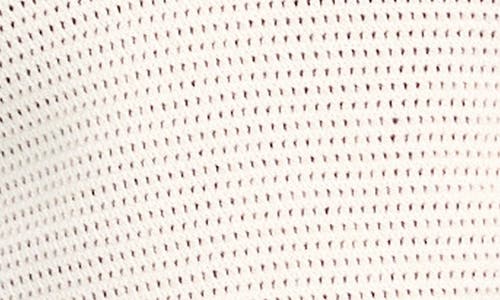 Madewell Contrast Stitch Johnny Collar Sweater Polo