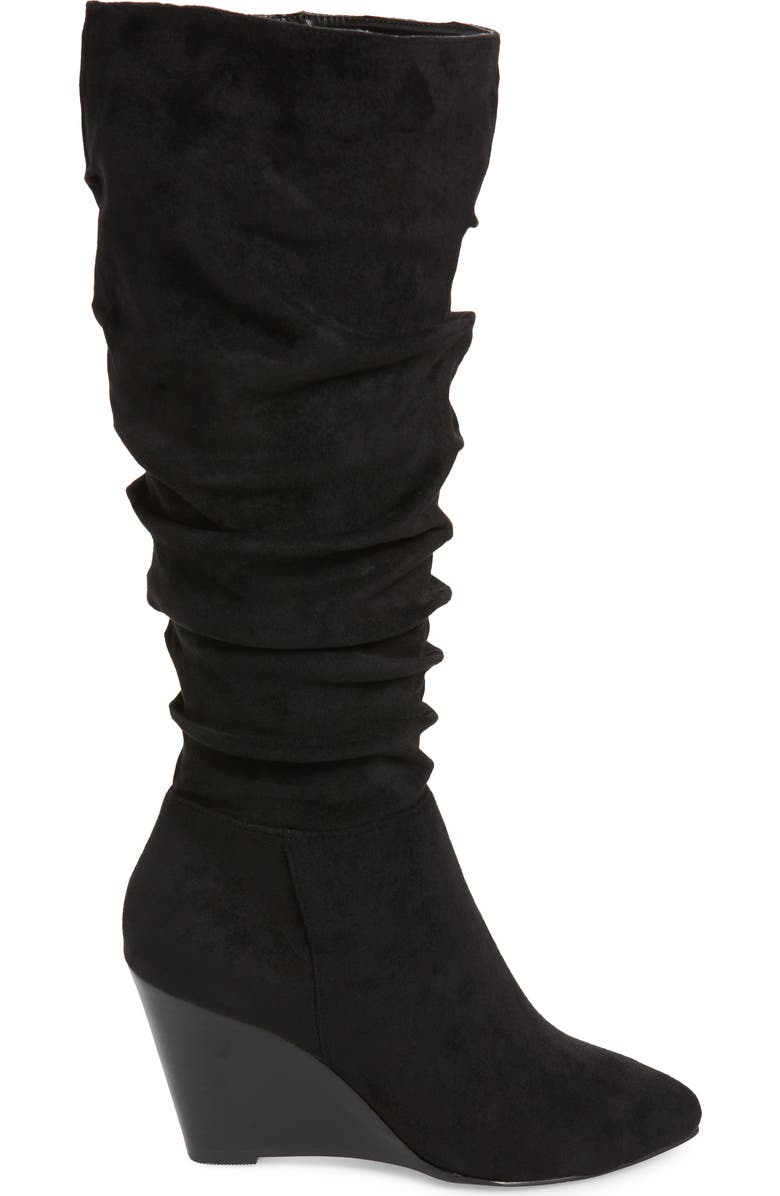 Charles by Charles David Expose Wedge Boot, Alternate, color,