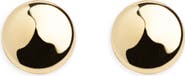 ARGENTO VIVO Button Stud Earrings