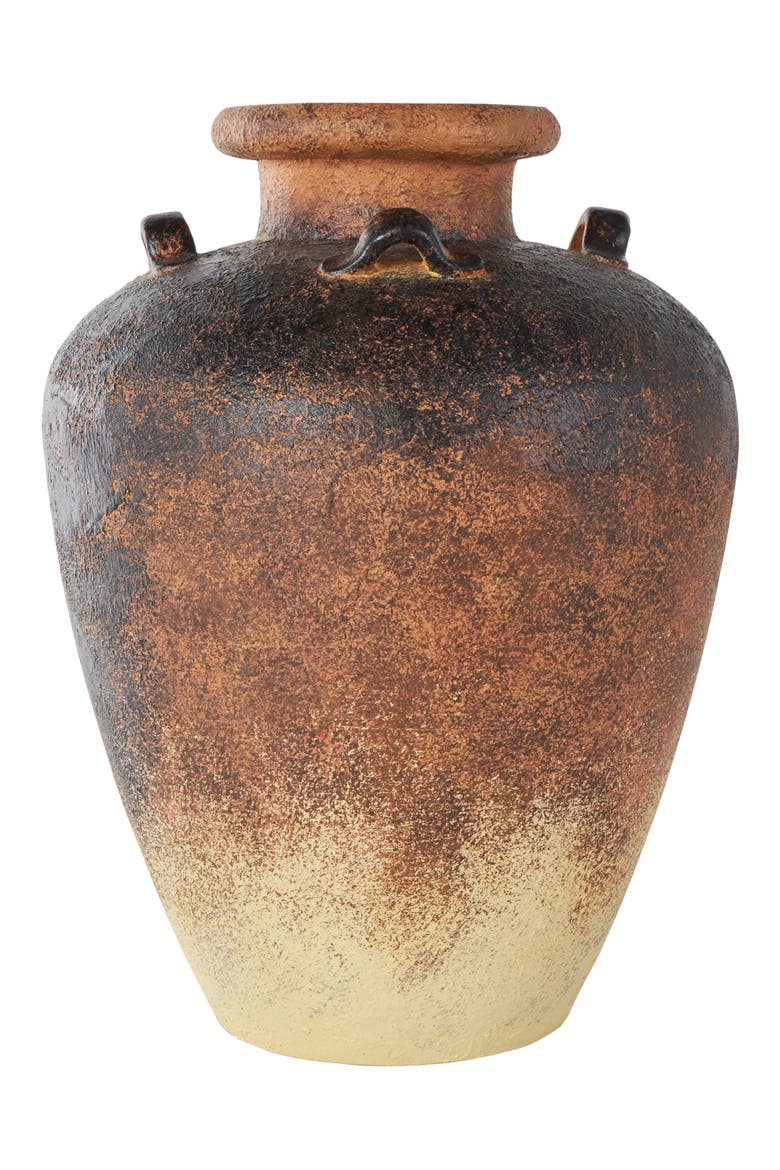 Oxide Vase, Alternate, color, COPPER