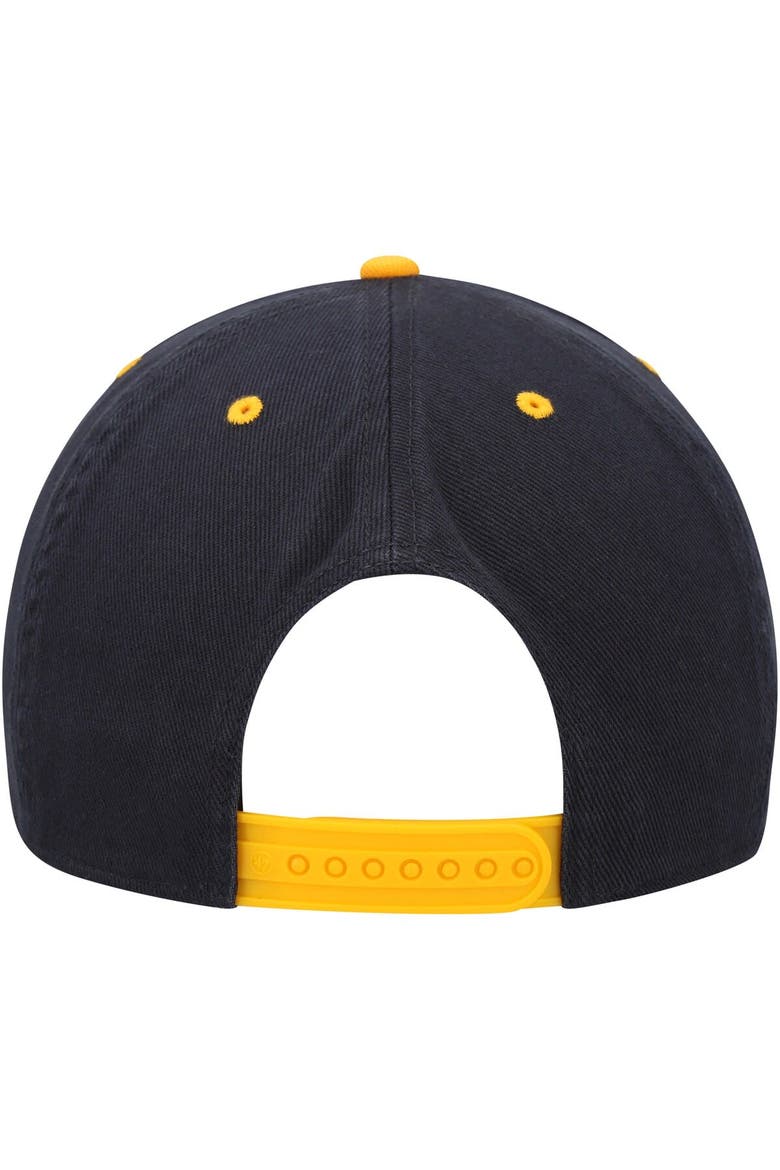 Men's '47 Navy Cal Bears Double Header Hitch Adjustable Hat, Alternate, color, Navy